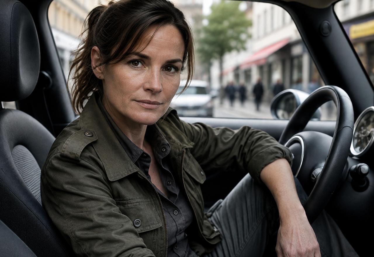 Claudia Janssen, Kriminalhauptkommissarin
