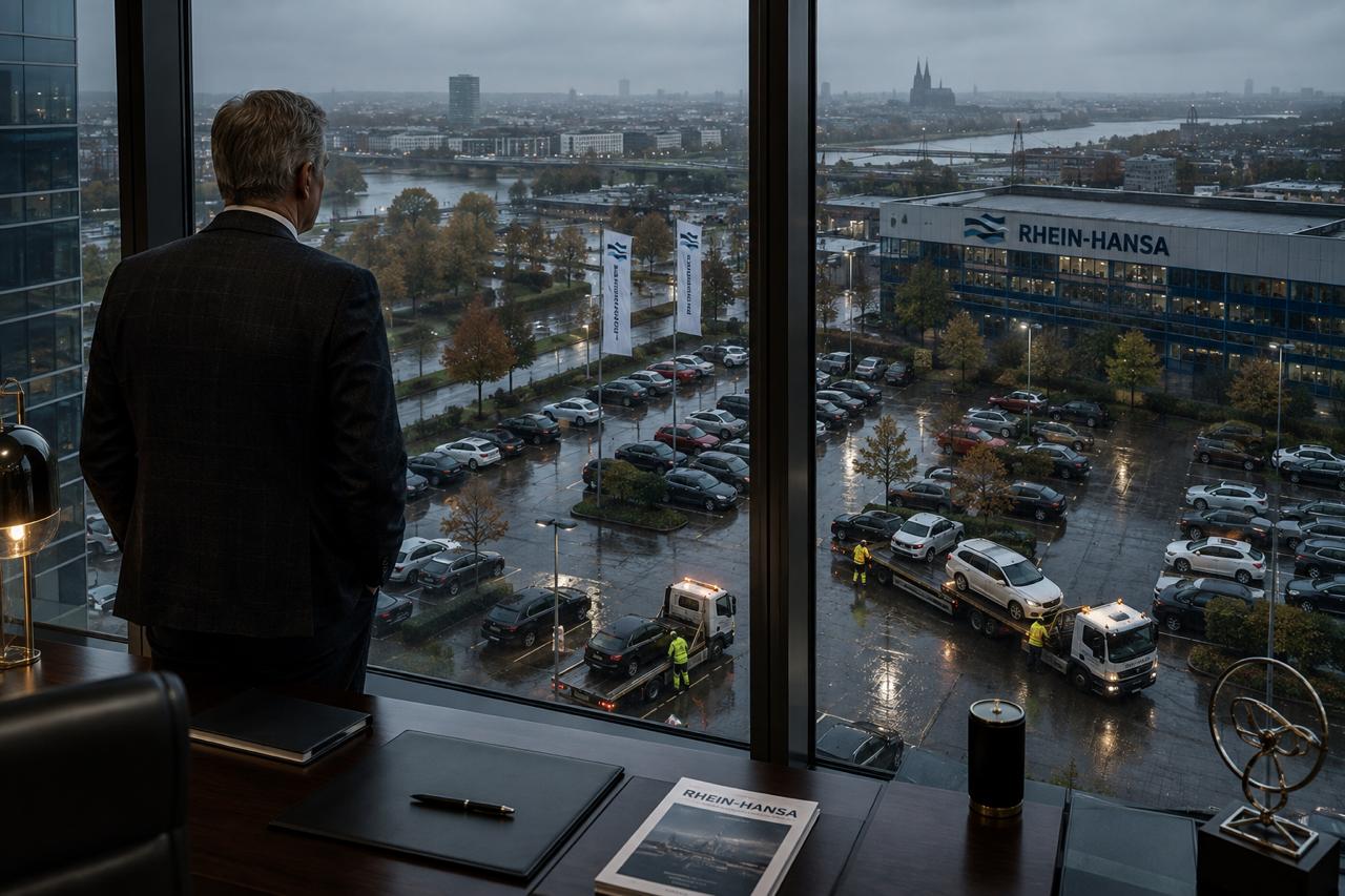 Büro der RHEIN-HANSA
